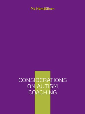 cover image of Considerations on Autism Coaching